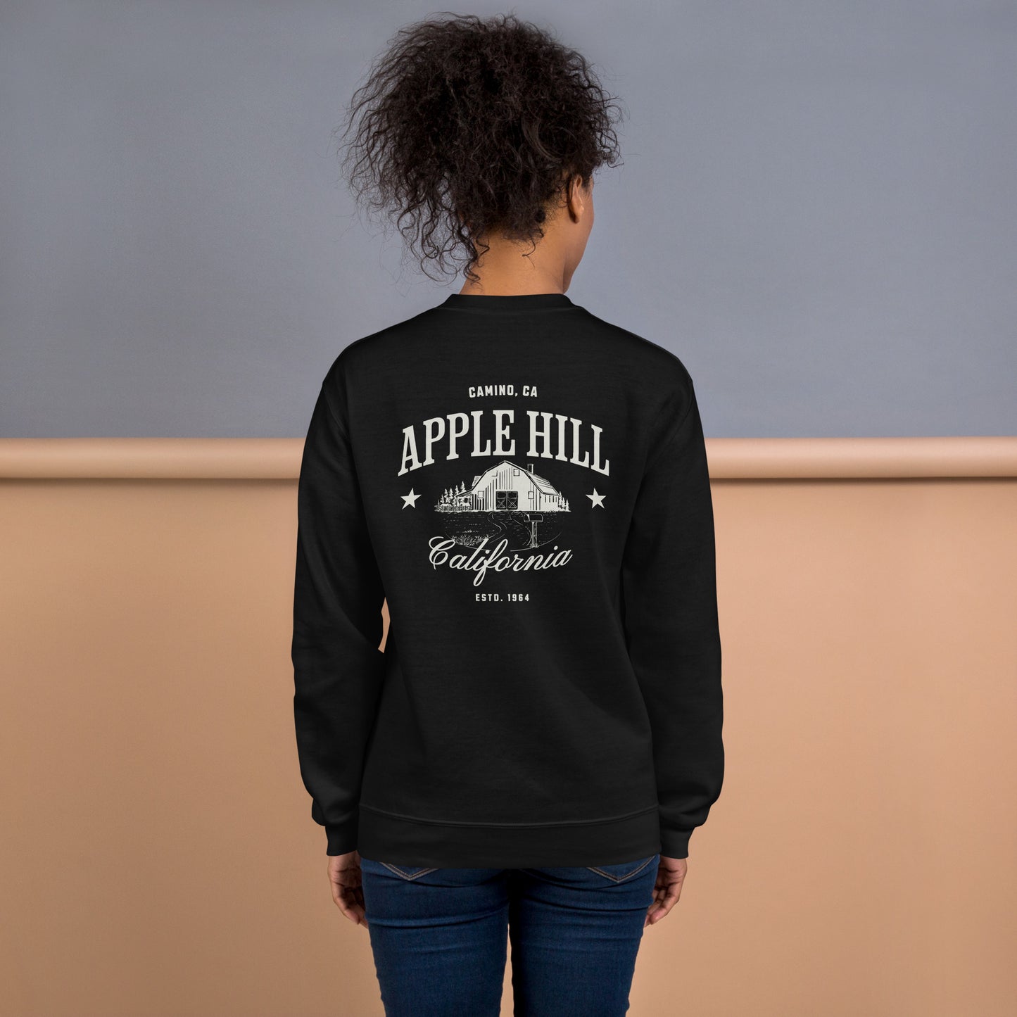 Apple Hill Crewneck Sweatshirt (Unisex)