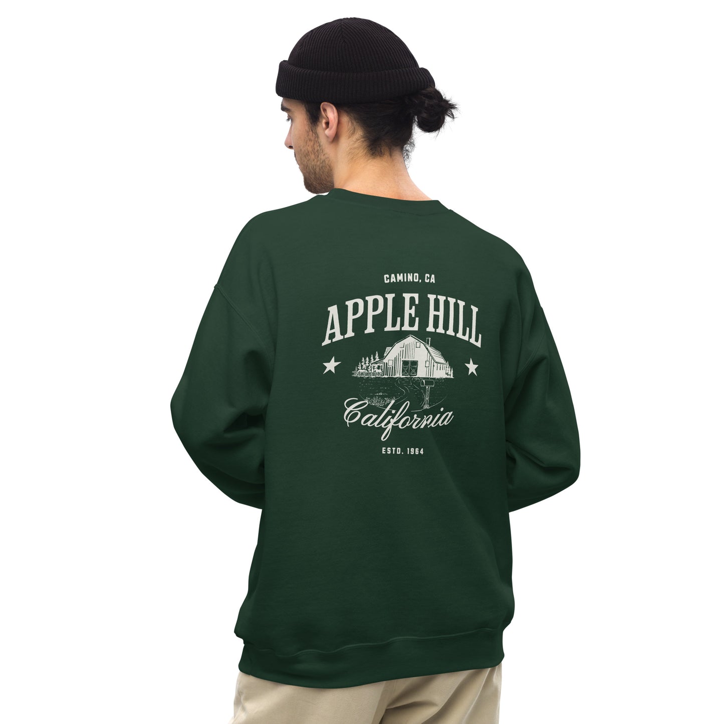 Apple Hill Crewneck Sweatshirt (Unisex)