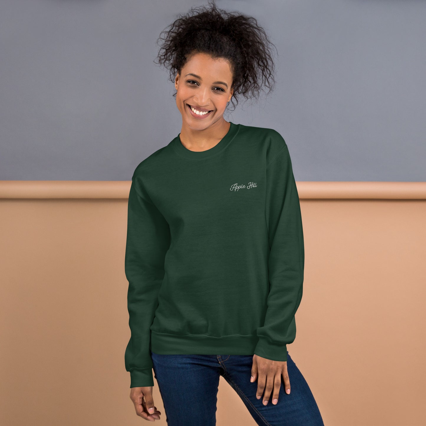 Apple Hill Crewneck Sweatshirt (Unisex)