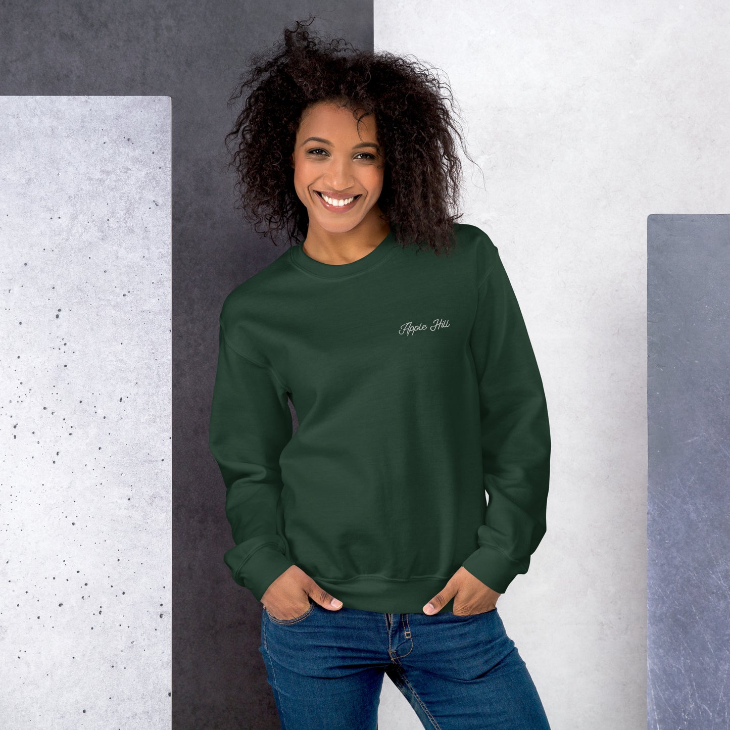 Apple Hill Crewneck Sweatshirt (Unisex)