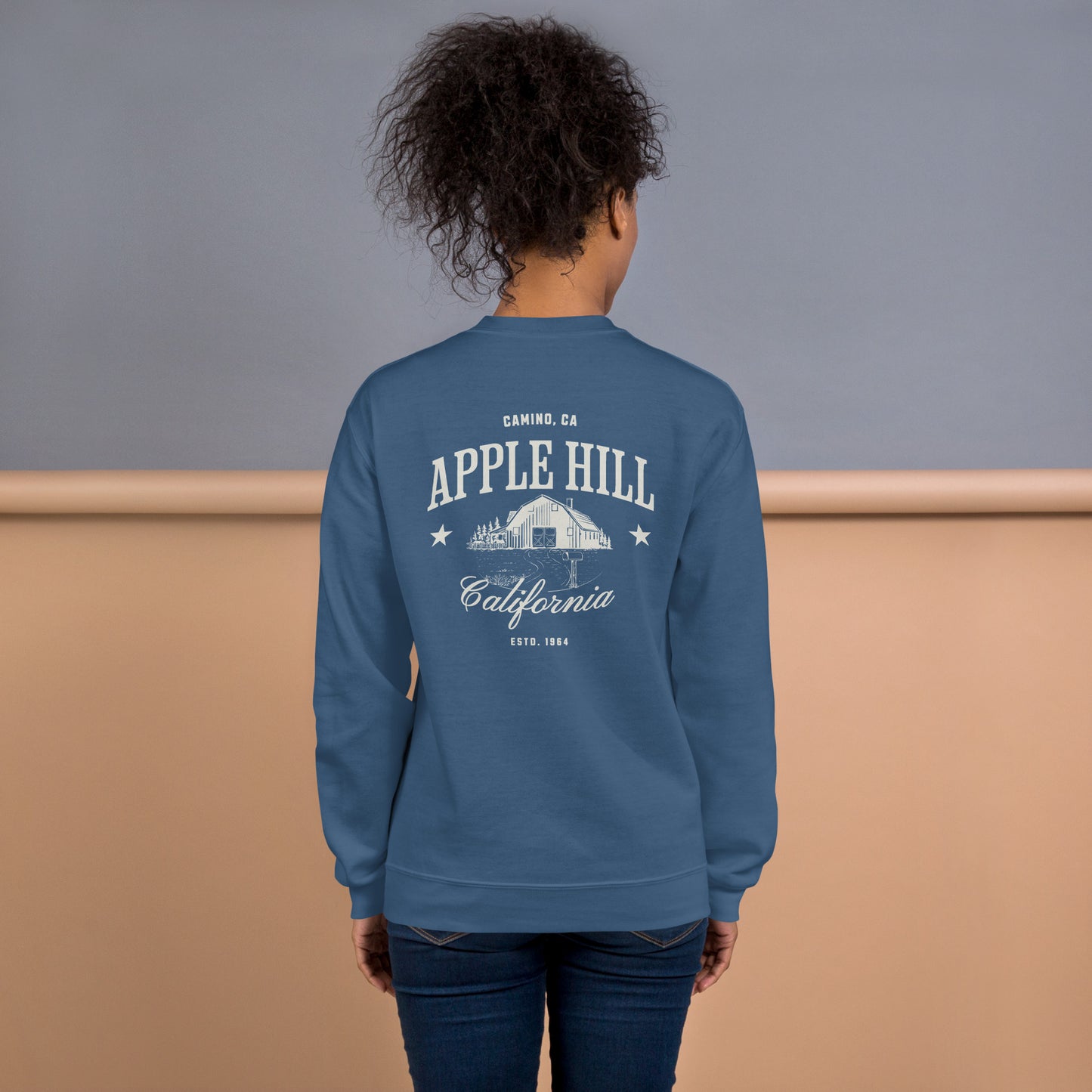 Apple Hill Crewneck Sweatshirt (Unisex)