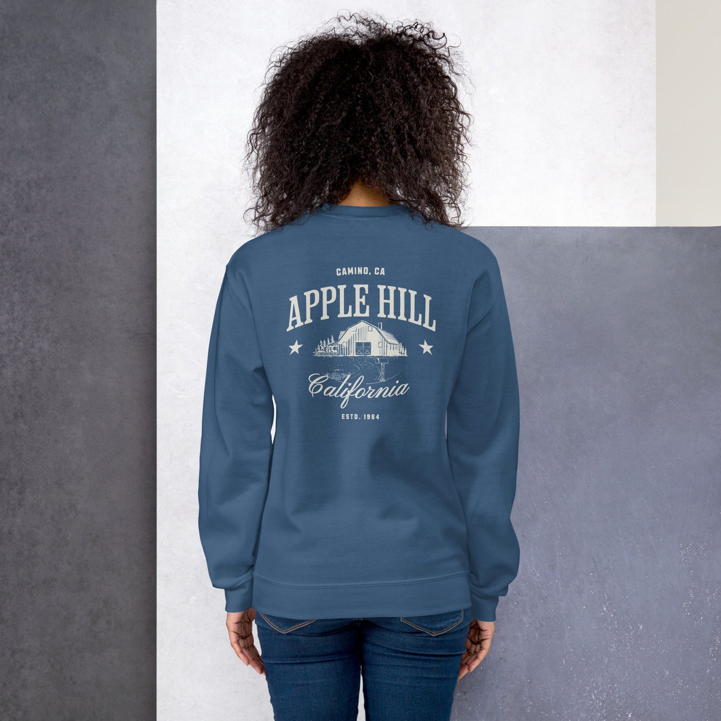 Apple Hill Crewneck Sweatshirt (Unisex)