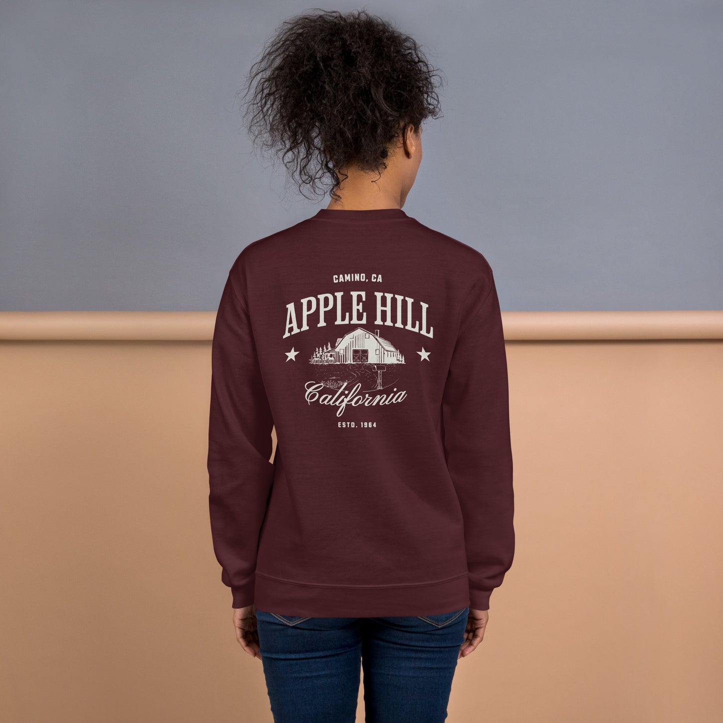 Apple Hill Crewneck Sweatshirt (Unisex)