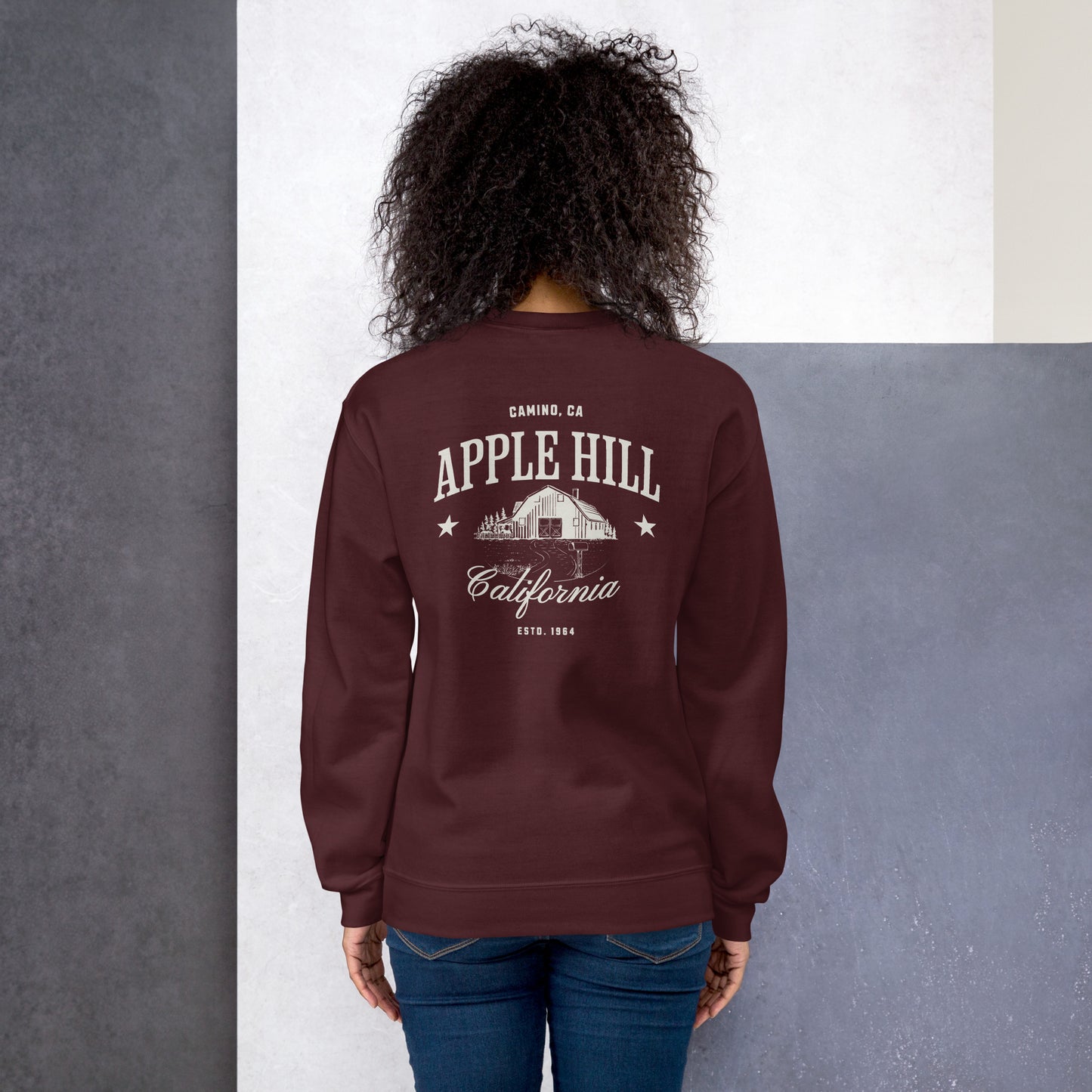 Apple Hill Crewneck Sweatshirt (Unisex)