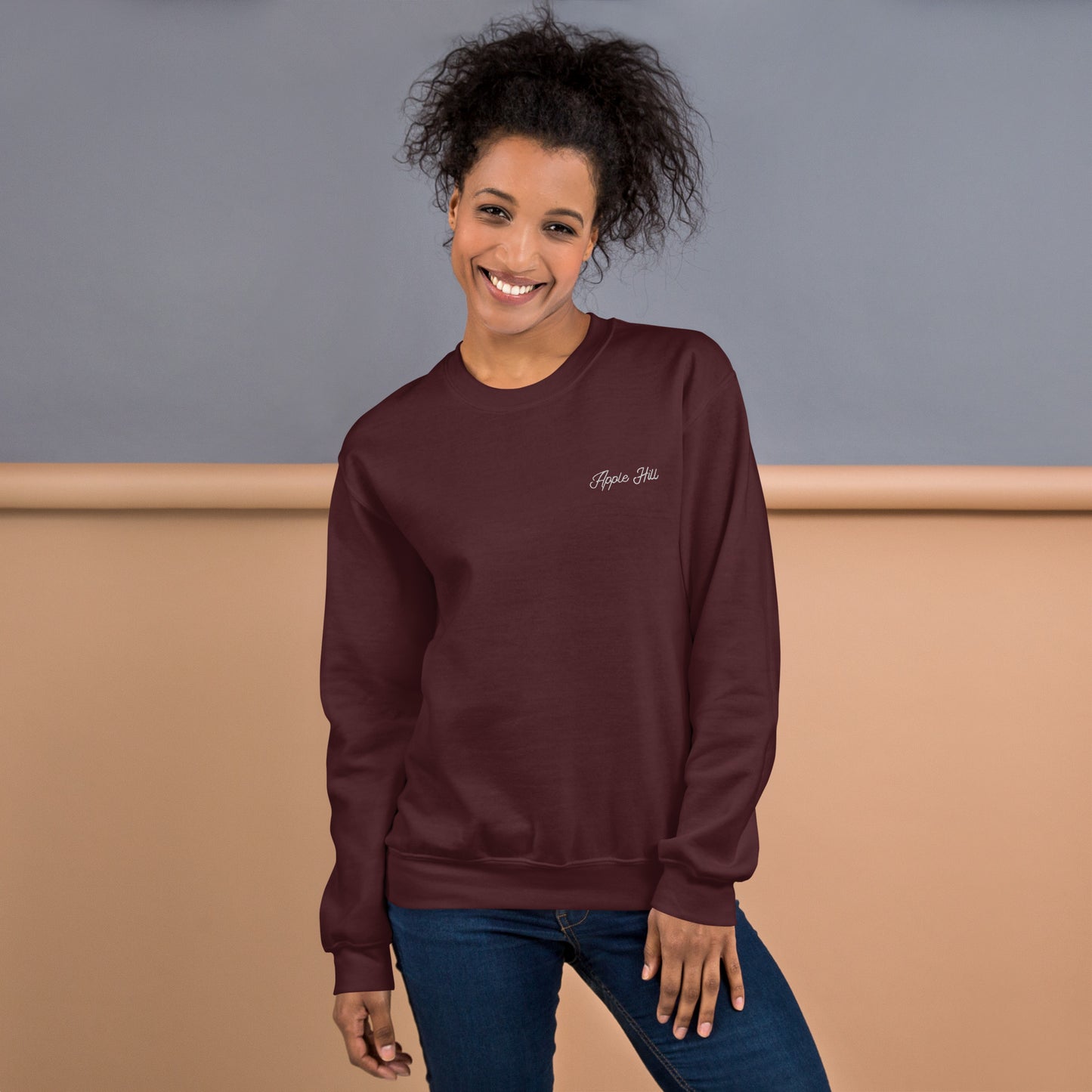 Apple Hill Crewneck Sweatshirt (Unisex)