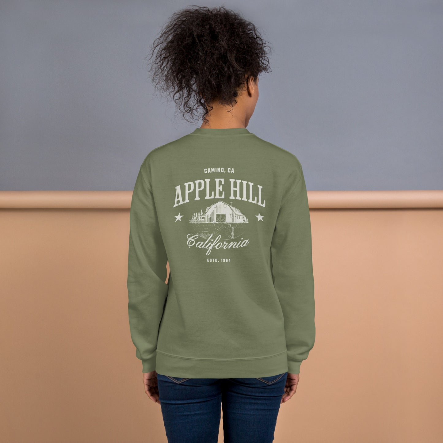 Apple Hill Crewneck Sweatshirt (Unisex)