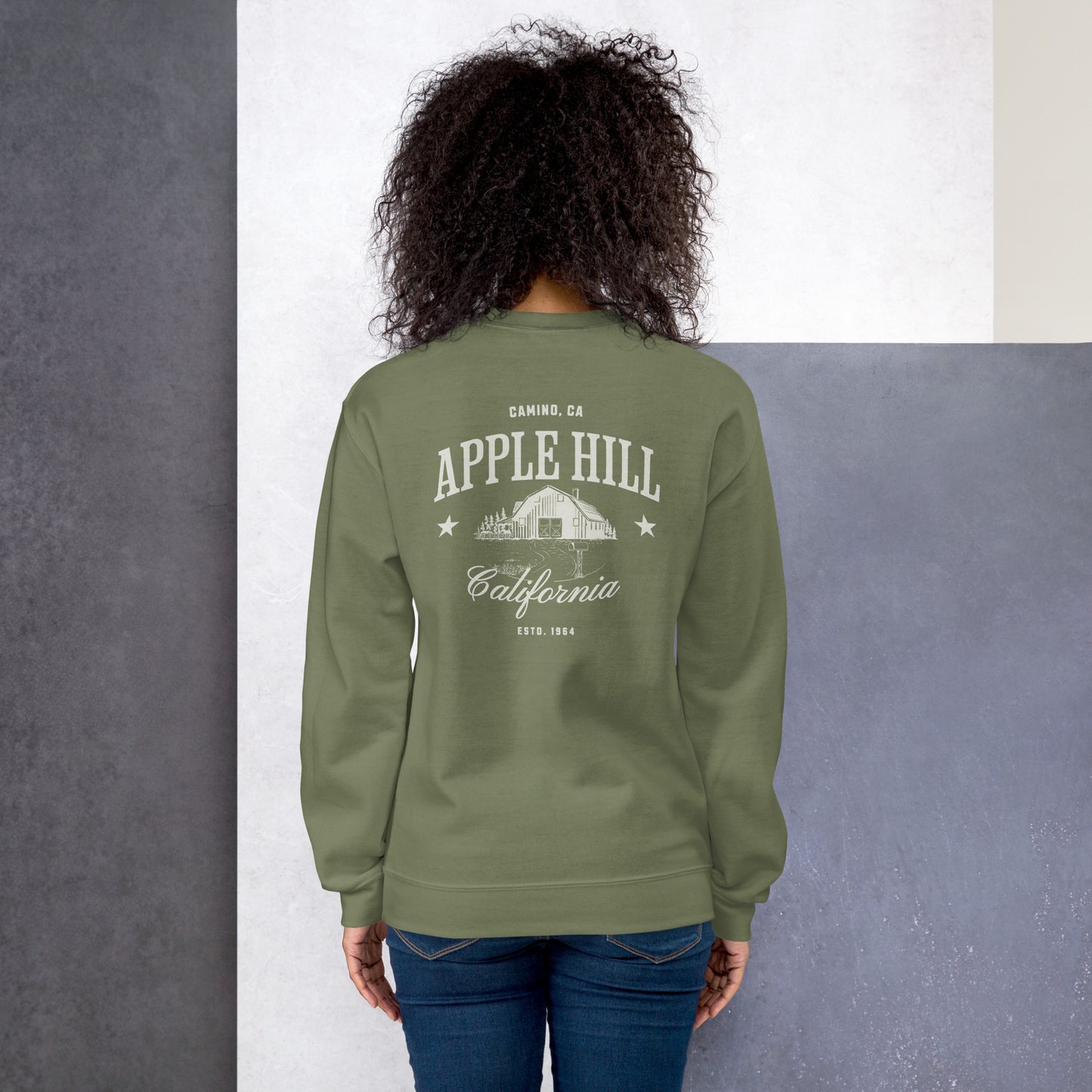 Apple Hill Crewneck Sweatshirt (Unisex)