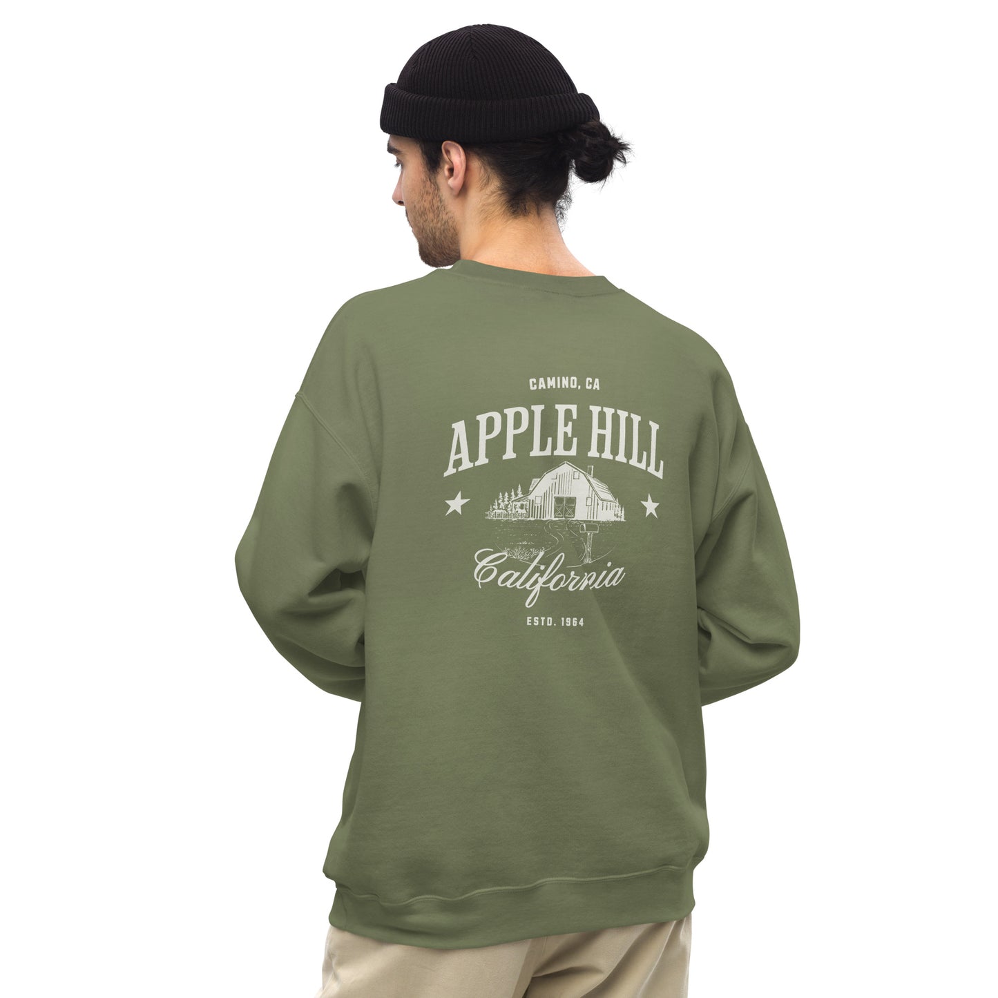 Apple Hill Crewneck Sweatshirt (Unisex)