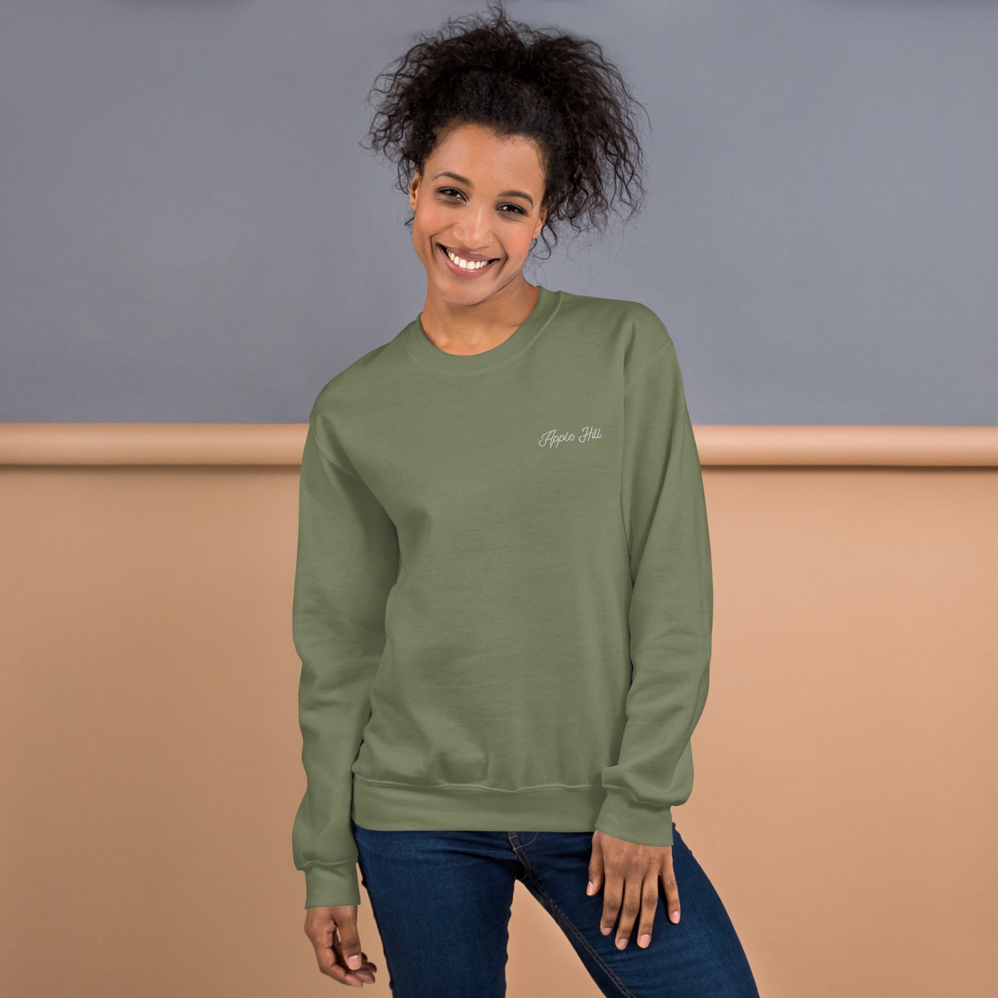 Apple Hill Crewneck Sweatshirt (Unisex)