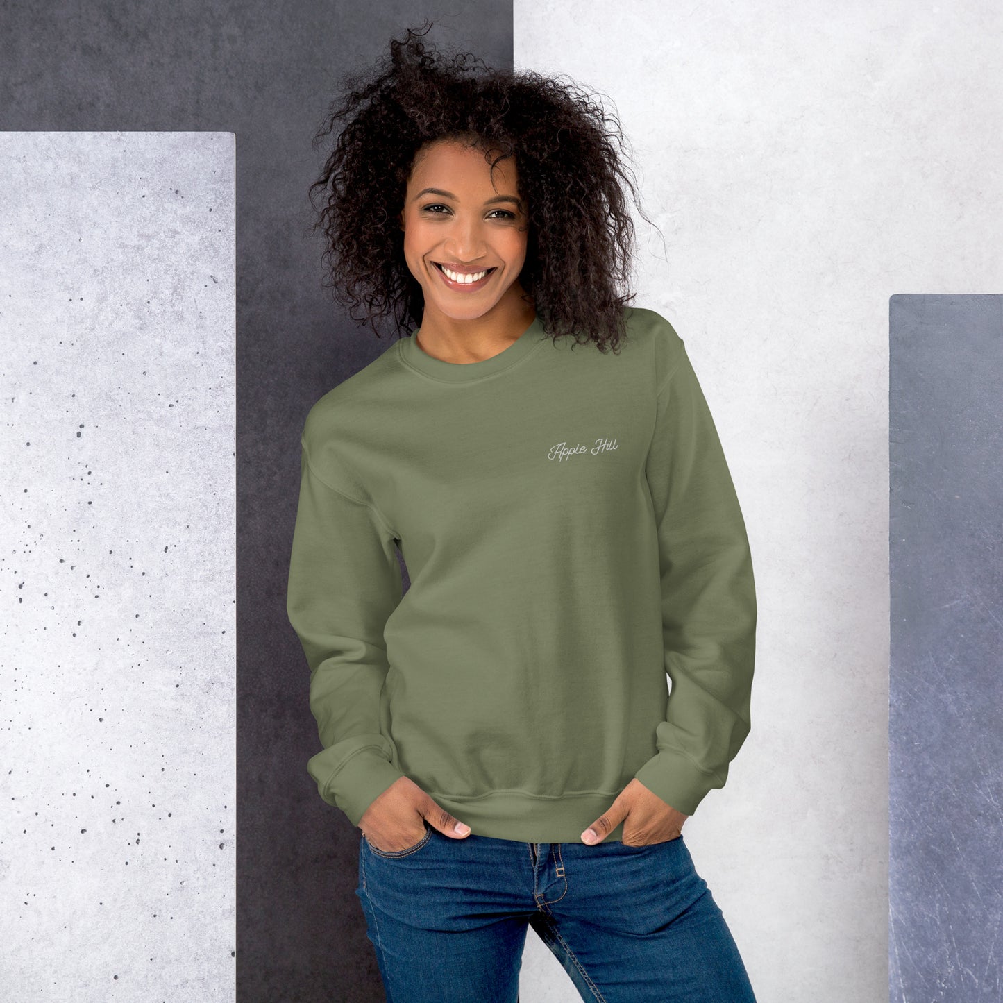 Apple Hill Crewneck Sweatshirt (Unisex)