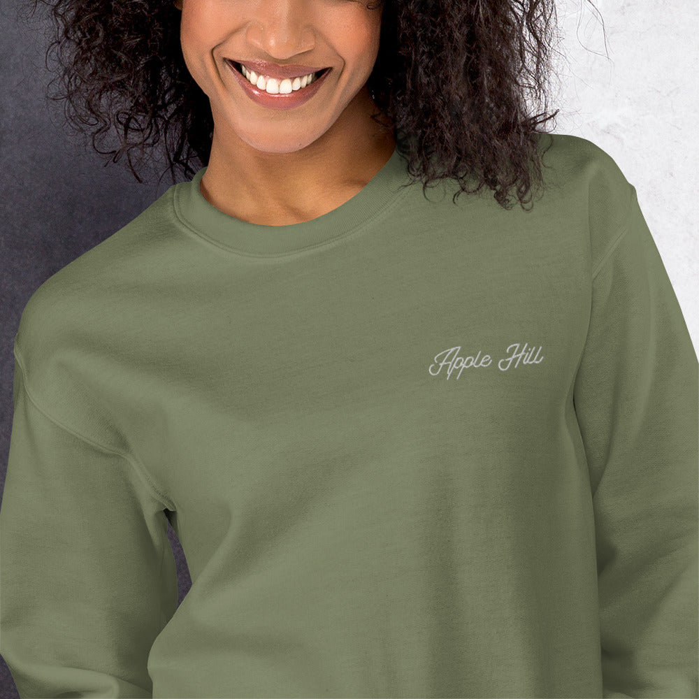 Apple Hill Crewneck Sweatshirt (Unisex)