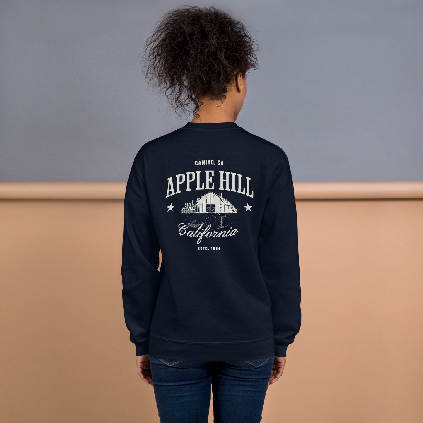 Apple Hill Crewneck Sweatshirt (Unisex)