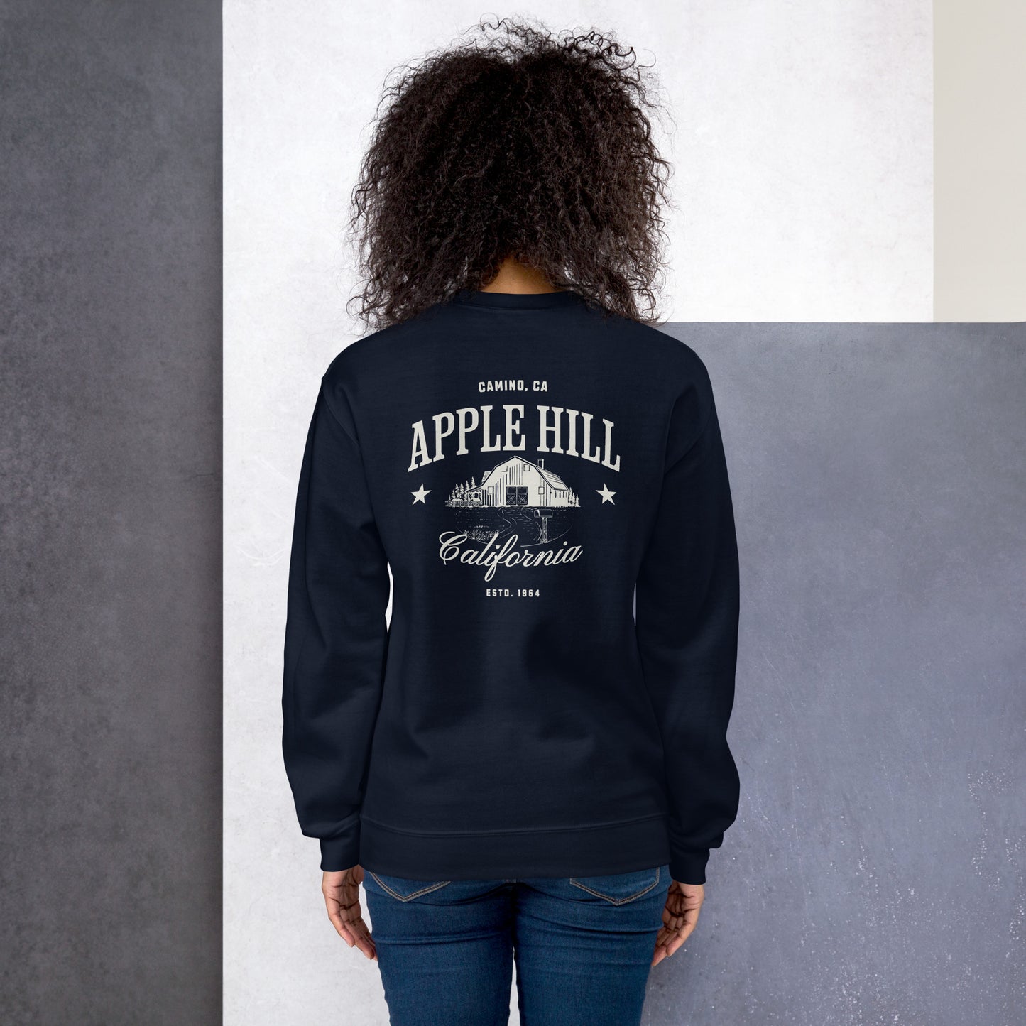 Apple Hill Crewneck Sweatshirt (Unisex)