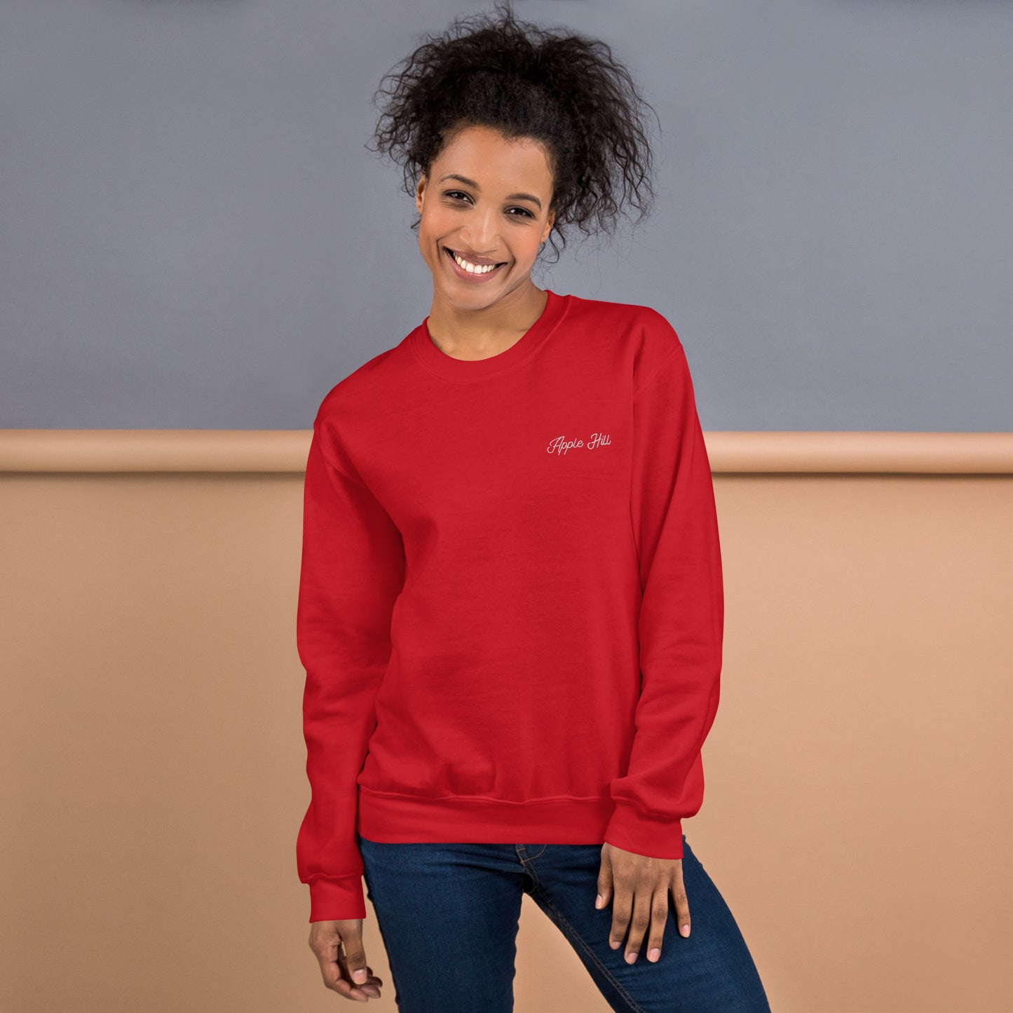 Apple Hill Crewneck Sweatshirt (Unisex)