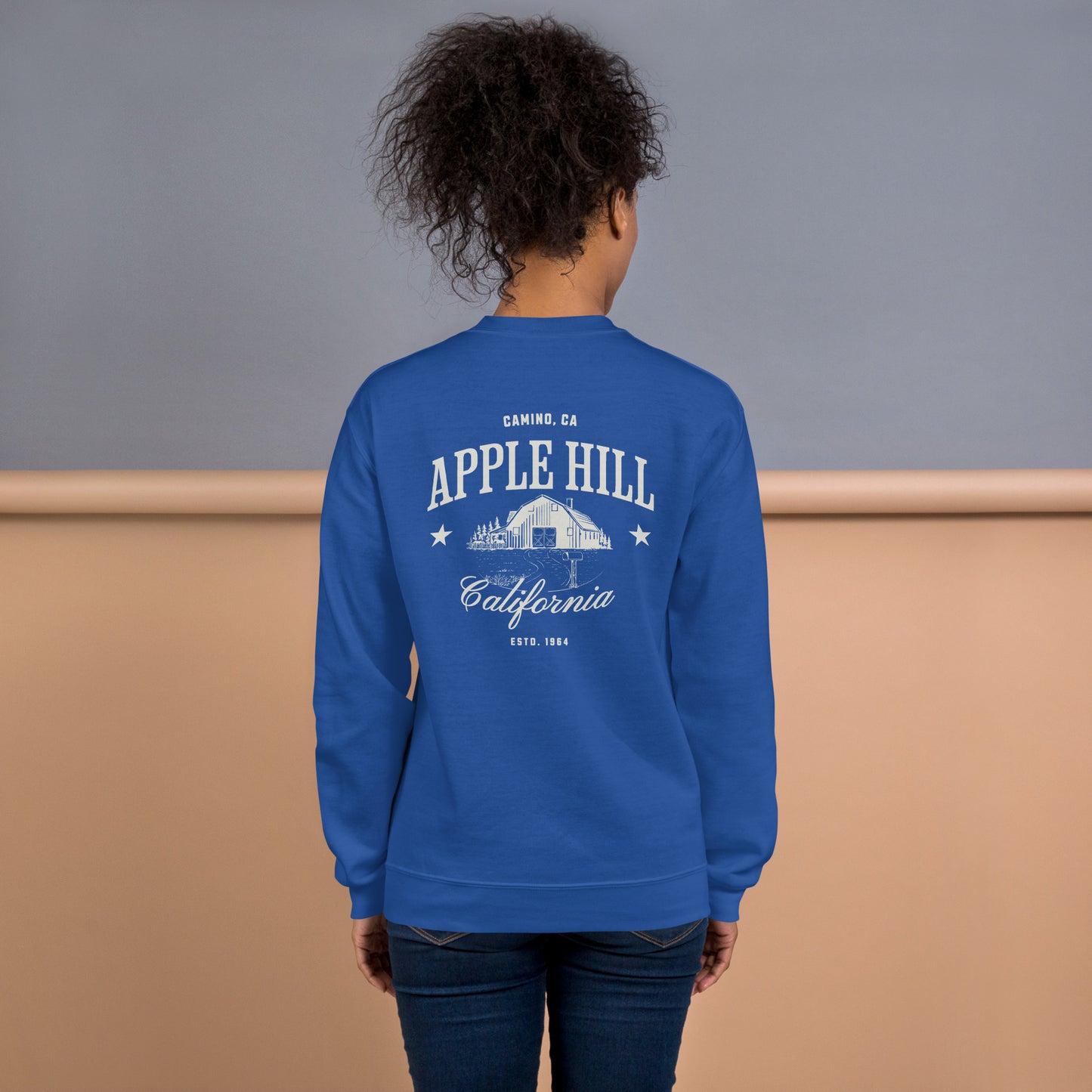 Apple Hill Crewneck Sweatshirt (Unisex)